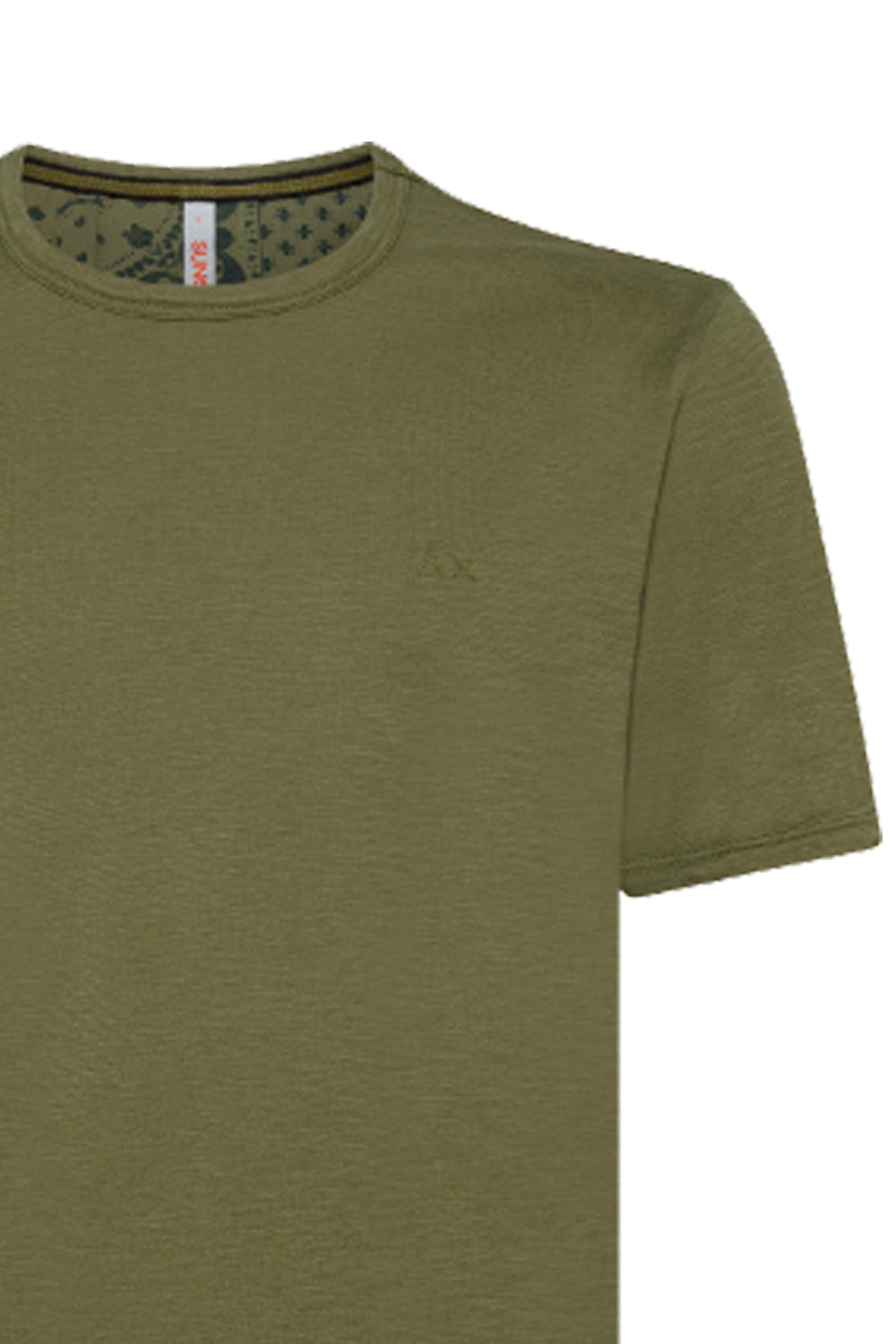 SUN 68 T-shirt in cotone girocollo SUN 68