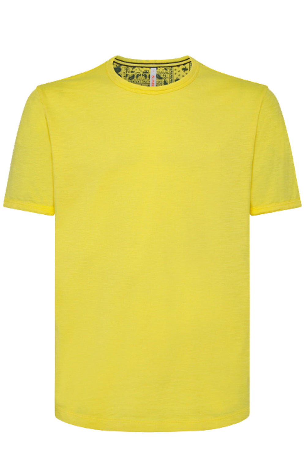 SUN 68 T-shirt in cotone girocollo