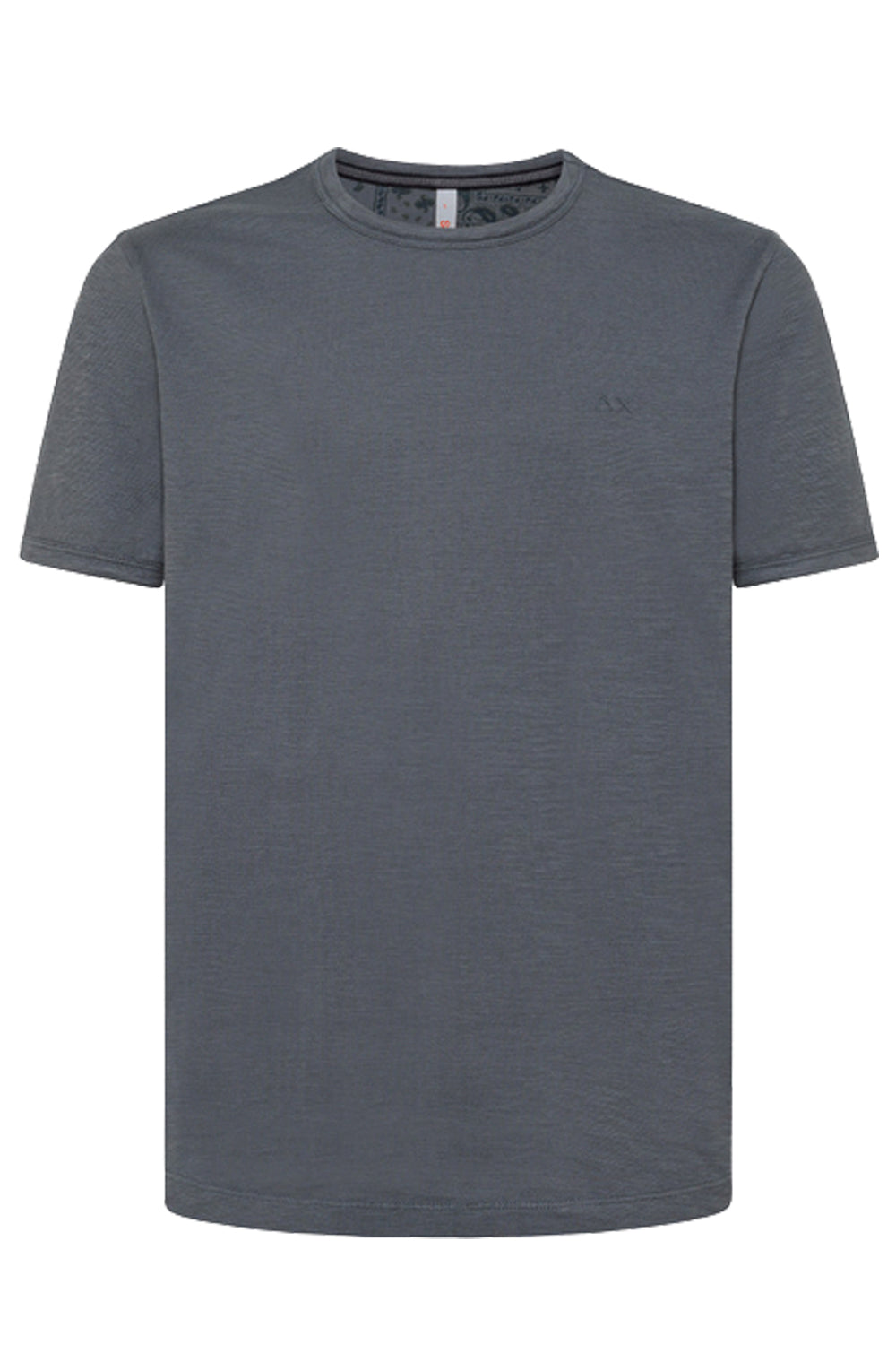 SUN 68 T-shirt in cotone girocollo