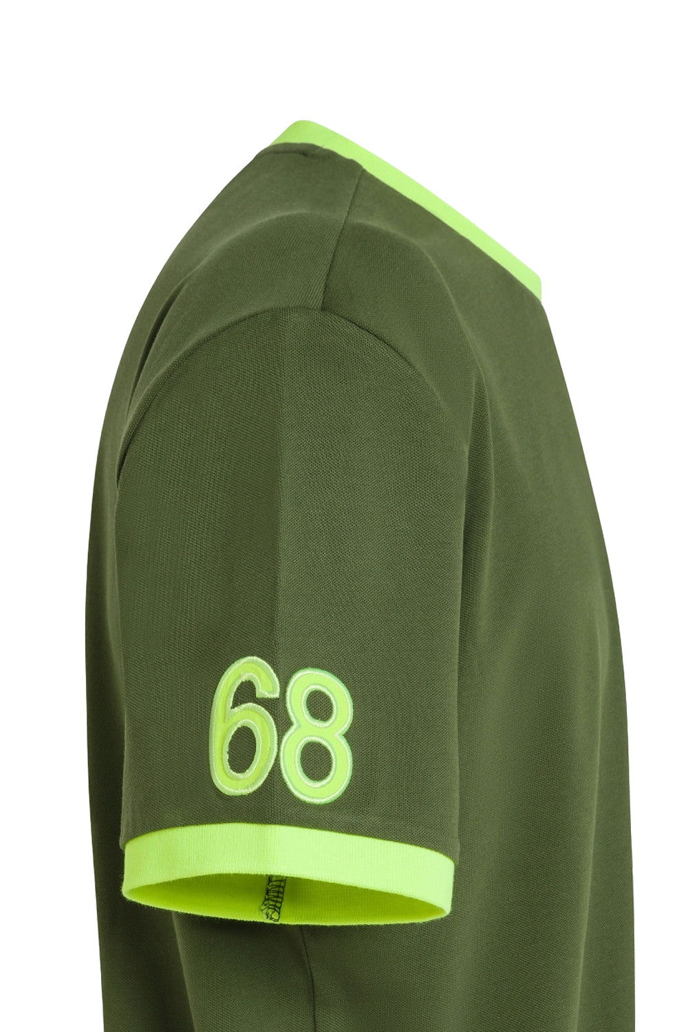 SUN 68 T-shirt con logo fluo SUN 68