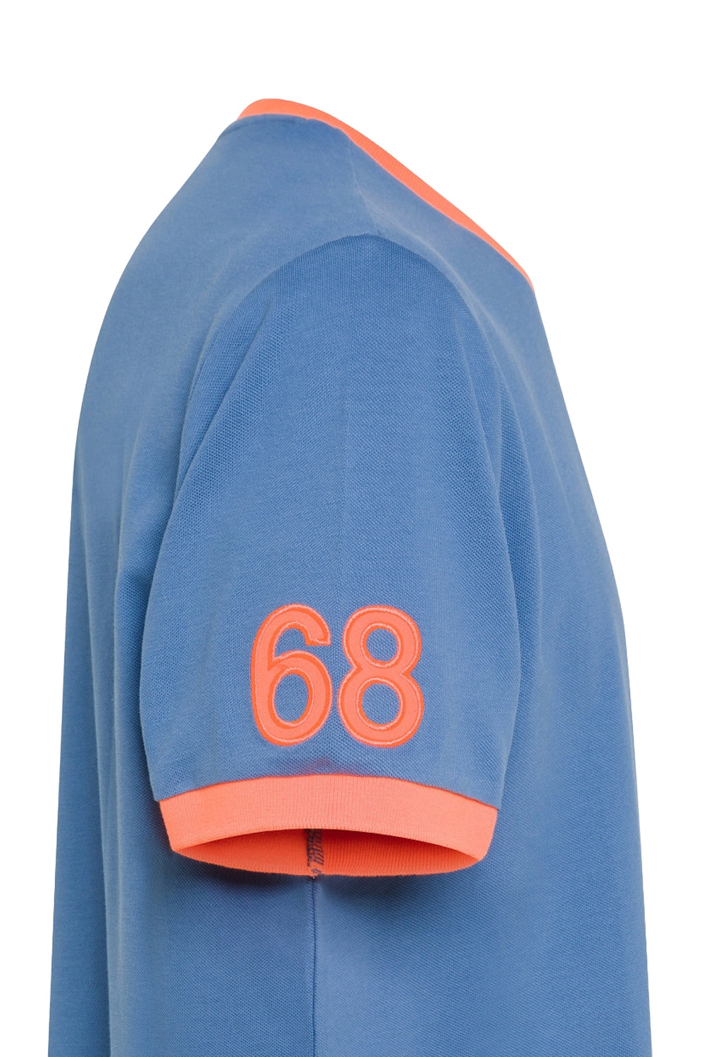 SUN 68 T-shirt con logo fluo SUN 68