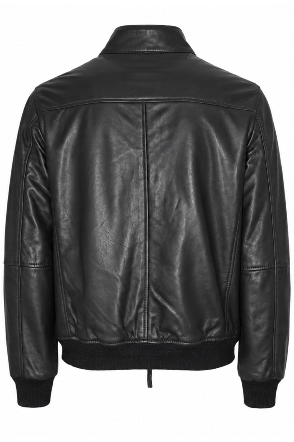 THE JACK LEATHERS Giubbotto Elvis in pelle plongee