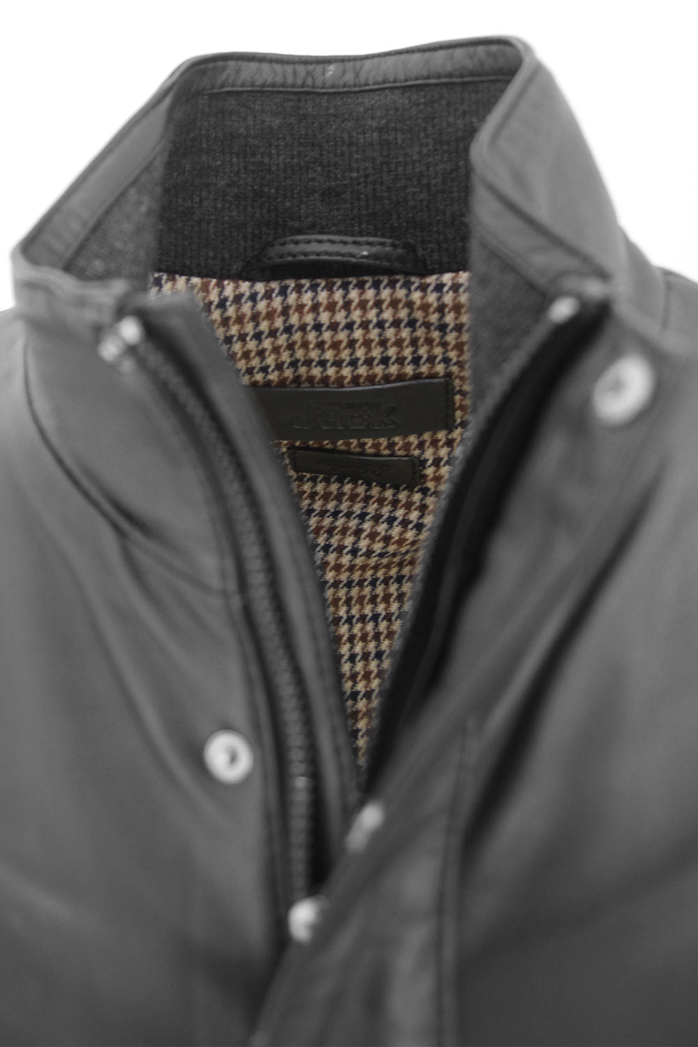 THE JACK LEATHERS Giubbotto Ezra in pelle