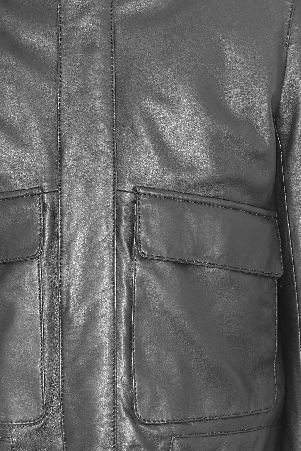 THE JACK LEATHERS Giubbotto Ezra in pelle