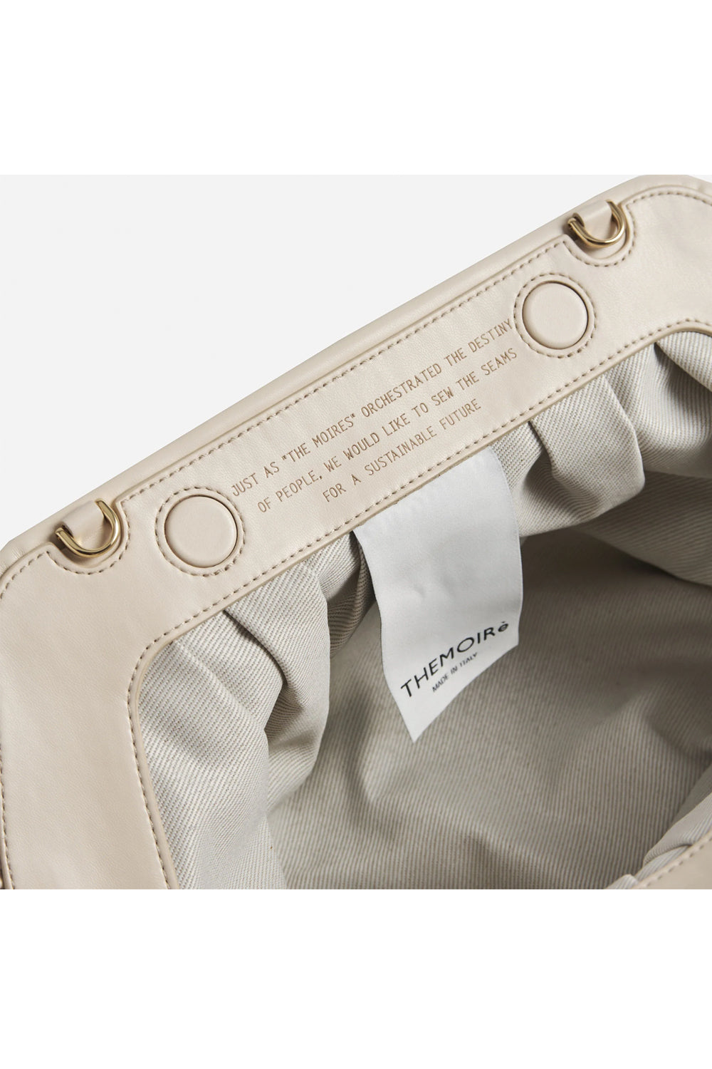 THEMOIRE Borsa bios vegan fabric