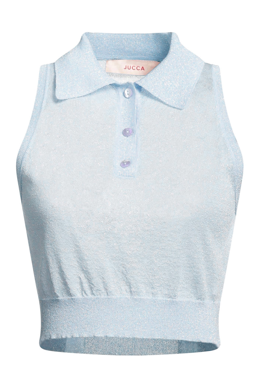 JUCCA Top in maglia lurex JUCCA