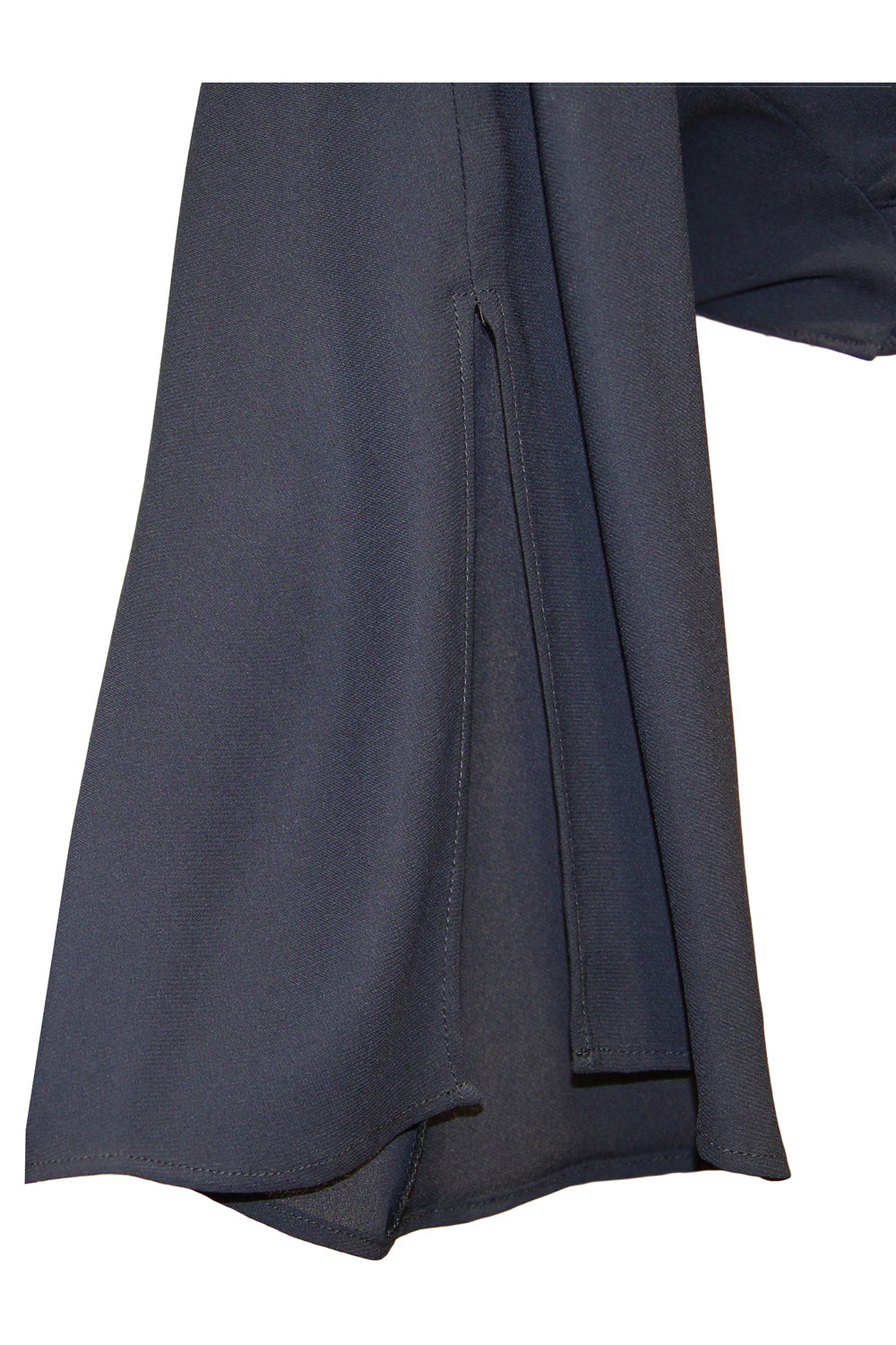 SIMONA CORSELLINI Camicia incrociata con manica ampia SIMONA CORSELLINI