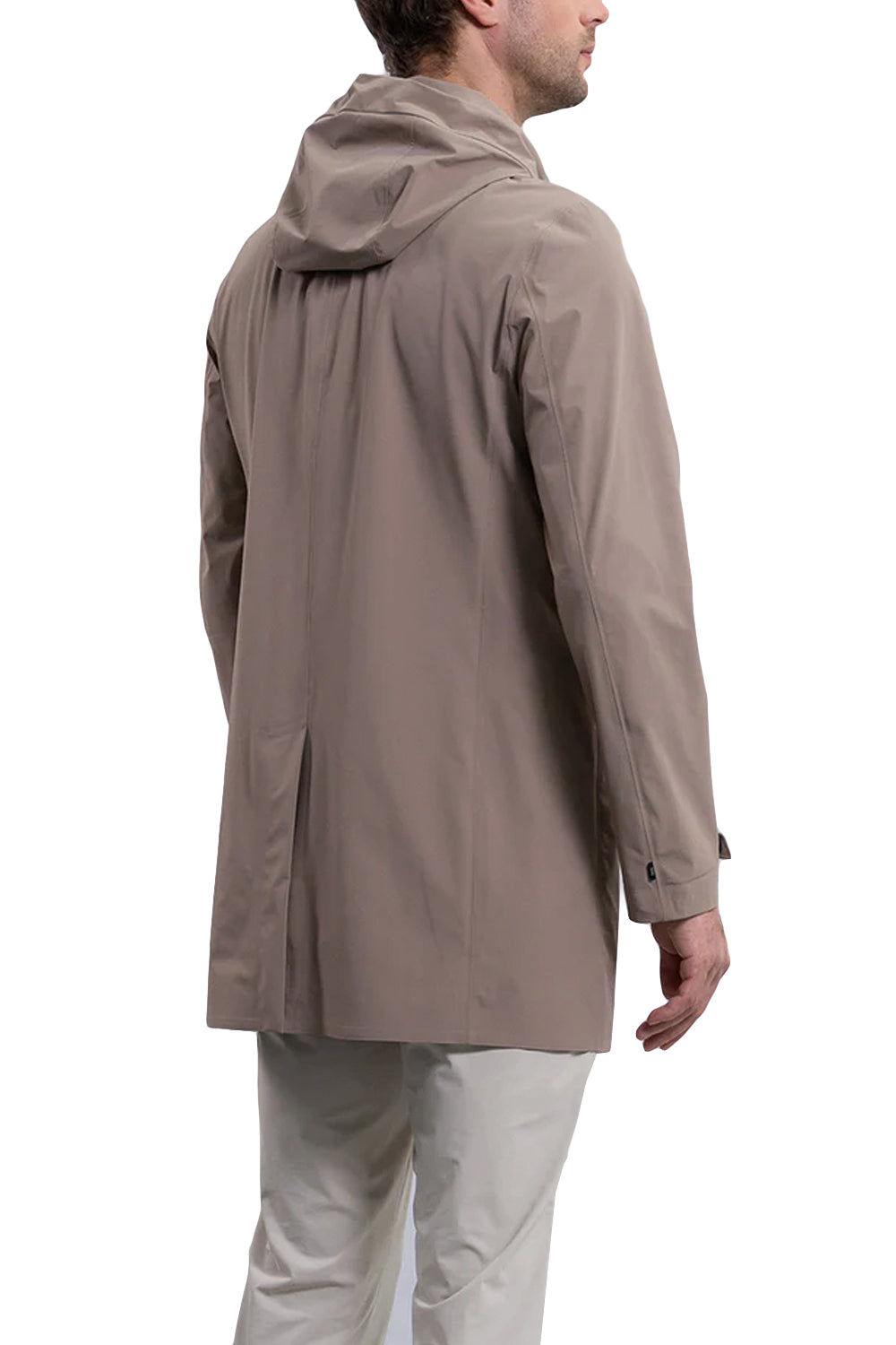 DUNO Trench coat in tessuto tecnico