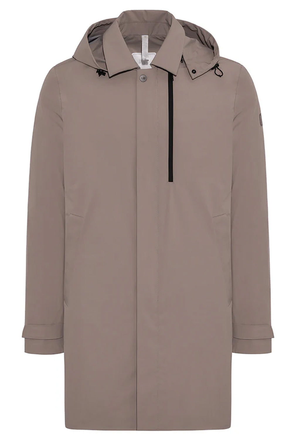 DUNO Trench coat in tessuto tecnico DUNO