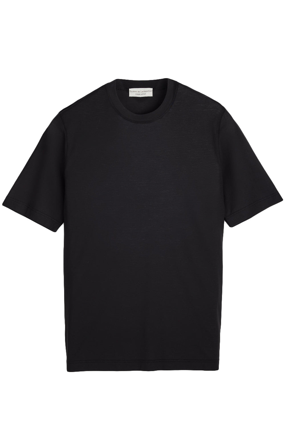 FILIPPO DE LAURENTIIS T-shirt crepe in jersey FILIPPO DE LAURENTIIS