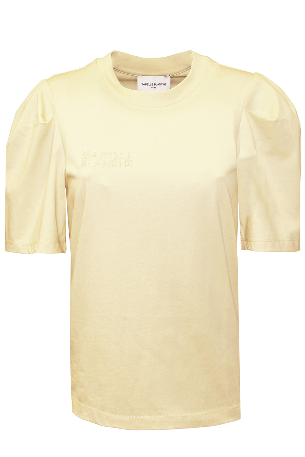 ISABELLE BLANCHE T-shirt con ricamo perline Clothing ISABELLE BLANCHE