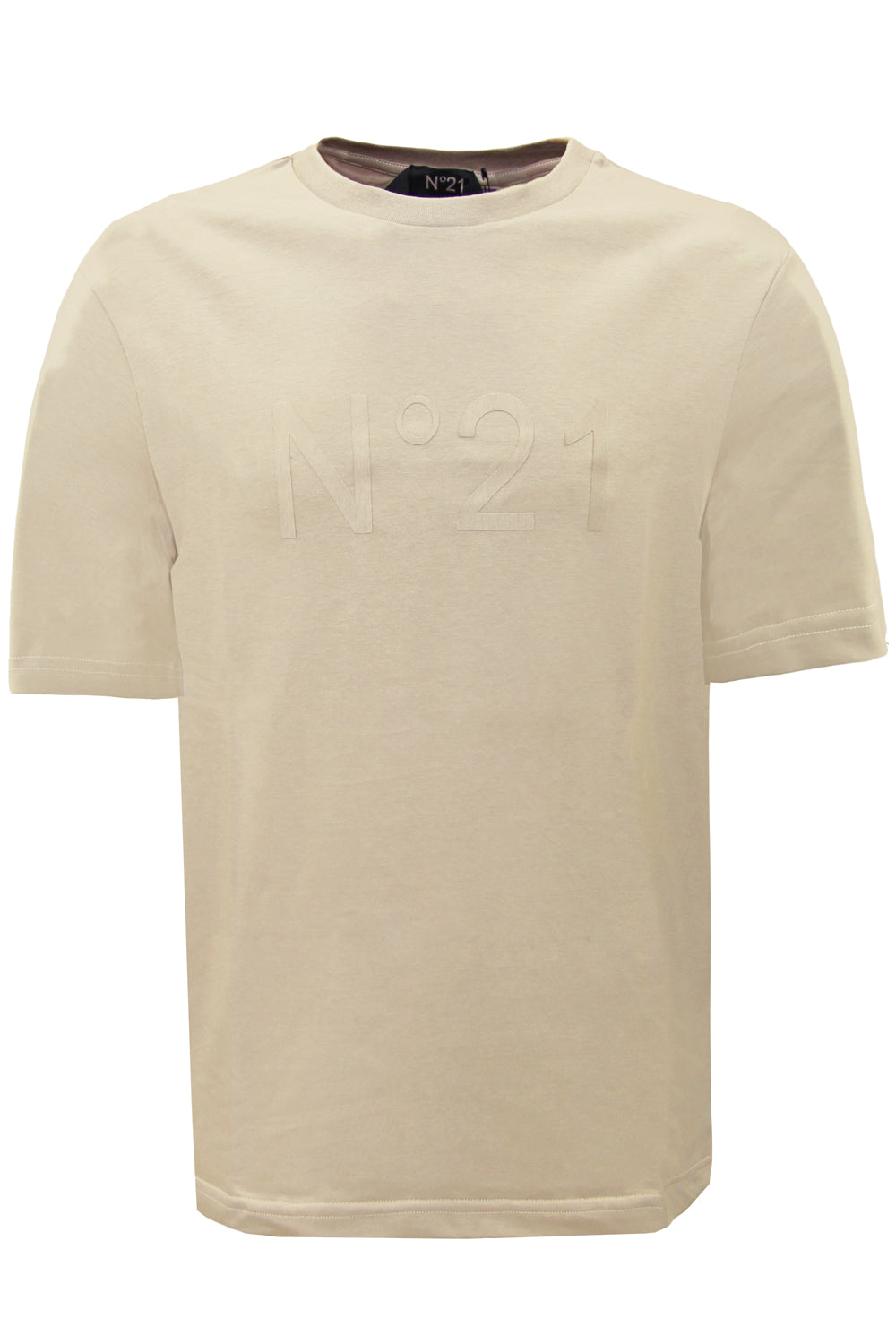 N21 T-shirt con applicazione