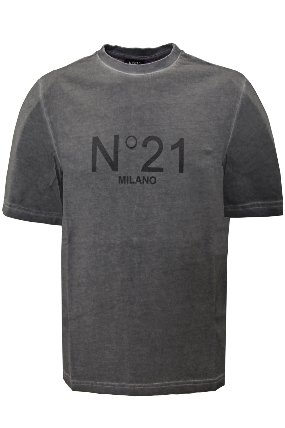 N21 T-shirt in cotone con stampa