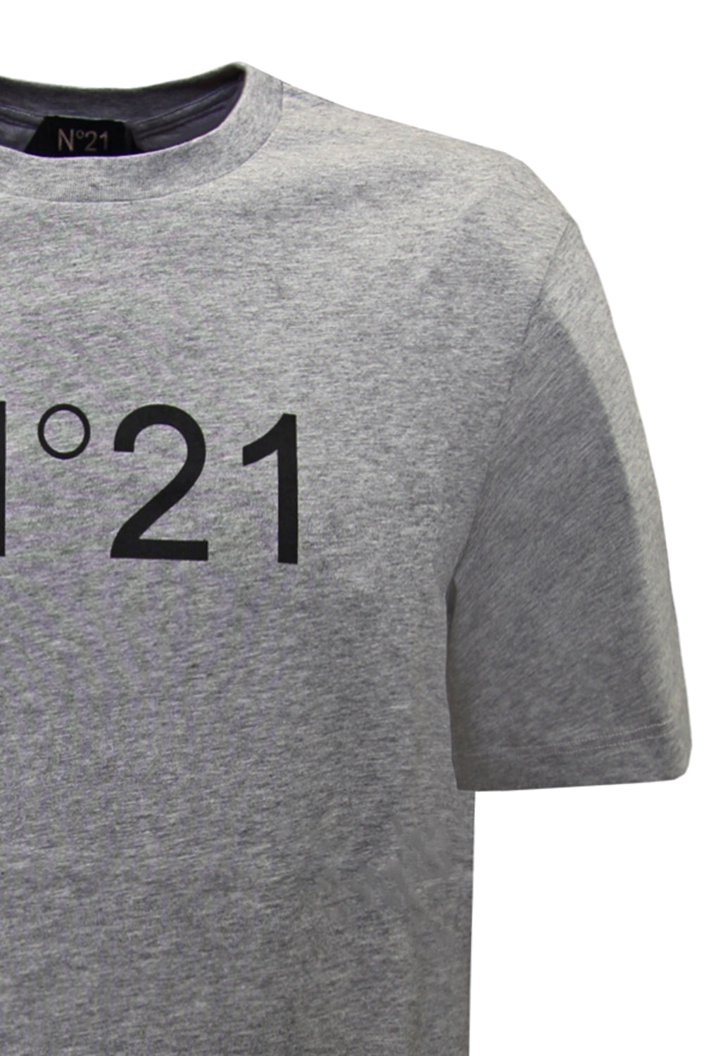 N21 T-shirt girocollo con logo