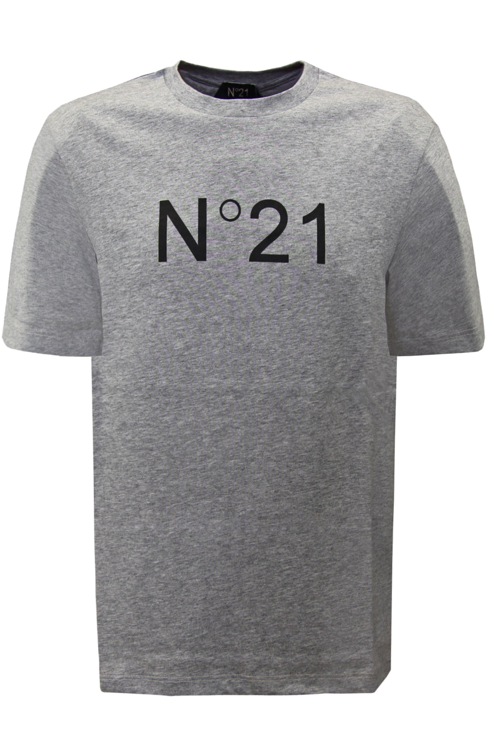 N21 T-shirt girocollo con logo