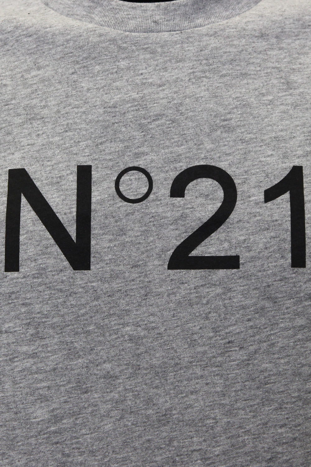 N21 T-shirt girocollo con logo