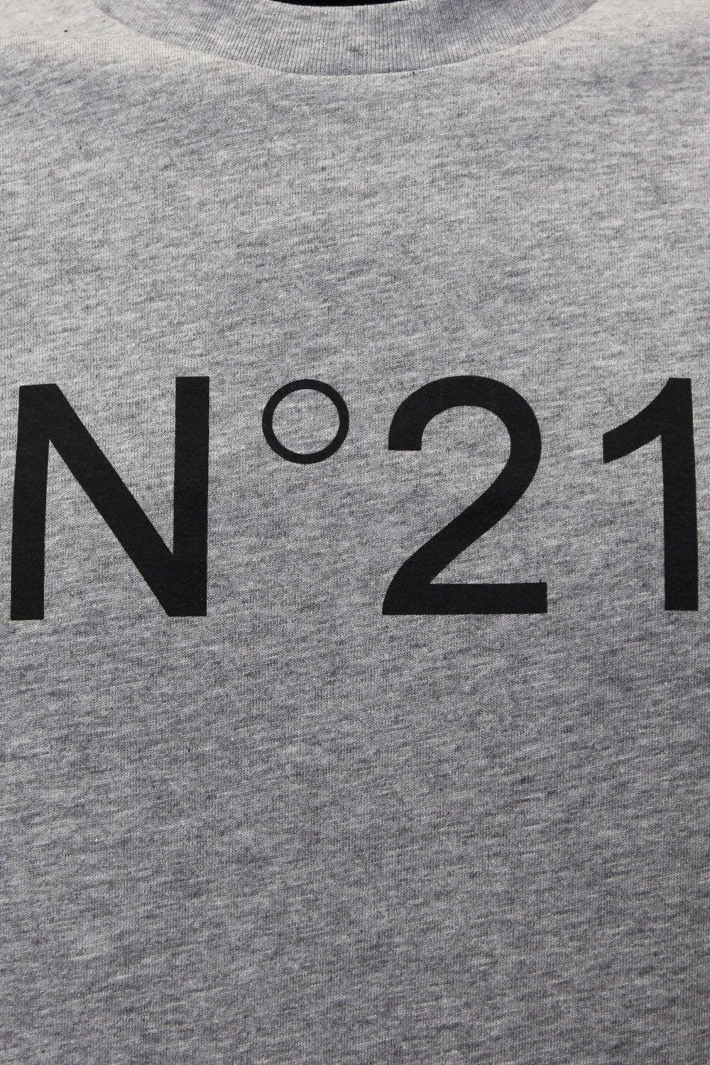 N21 T-shirt girocollo con logo N21