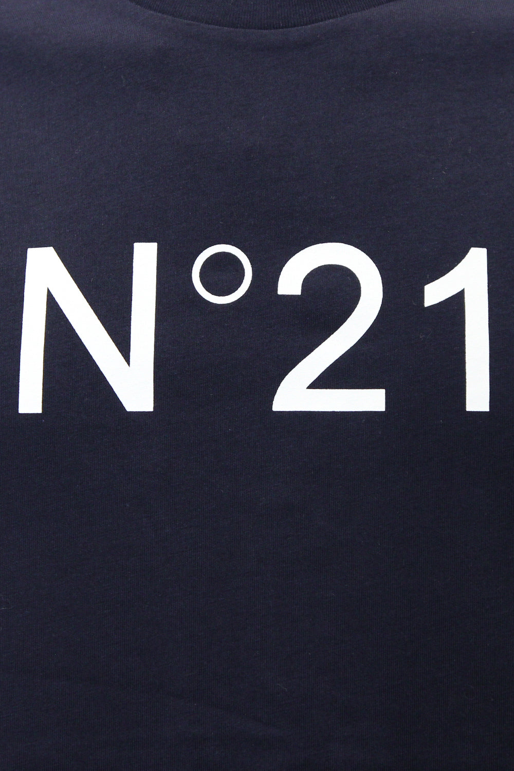 N21 T-shirt girocollo con logo N21
