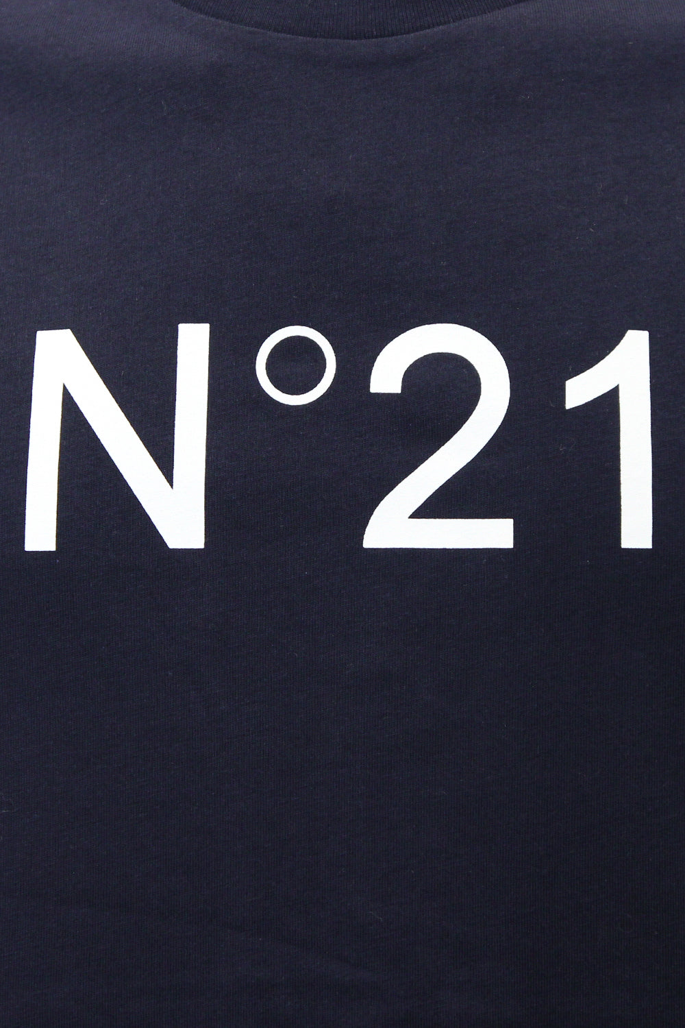 N21 T-shirt girocollo con logo