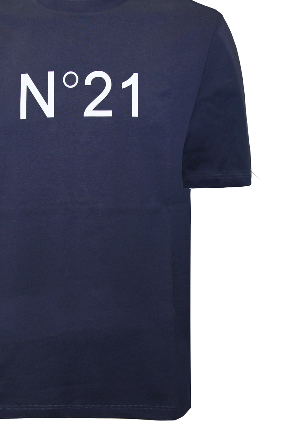 N21 T-shirt girocollo con logo