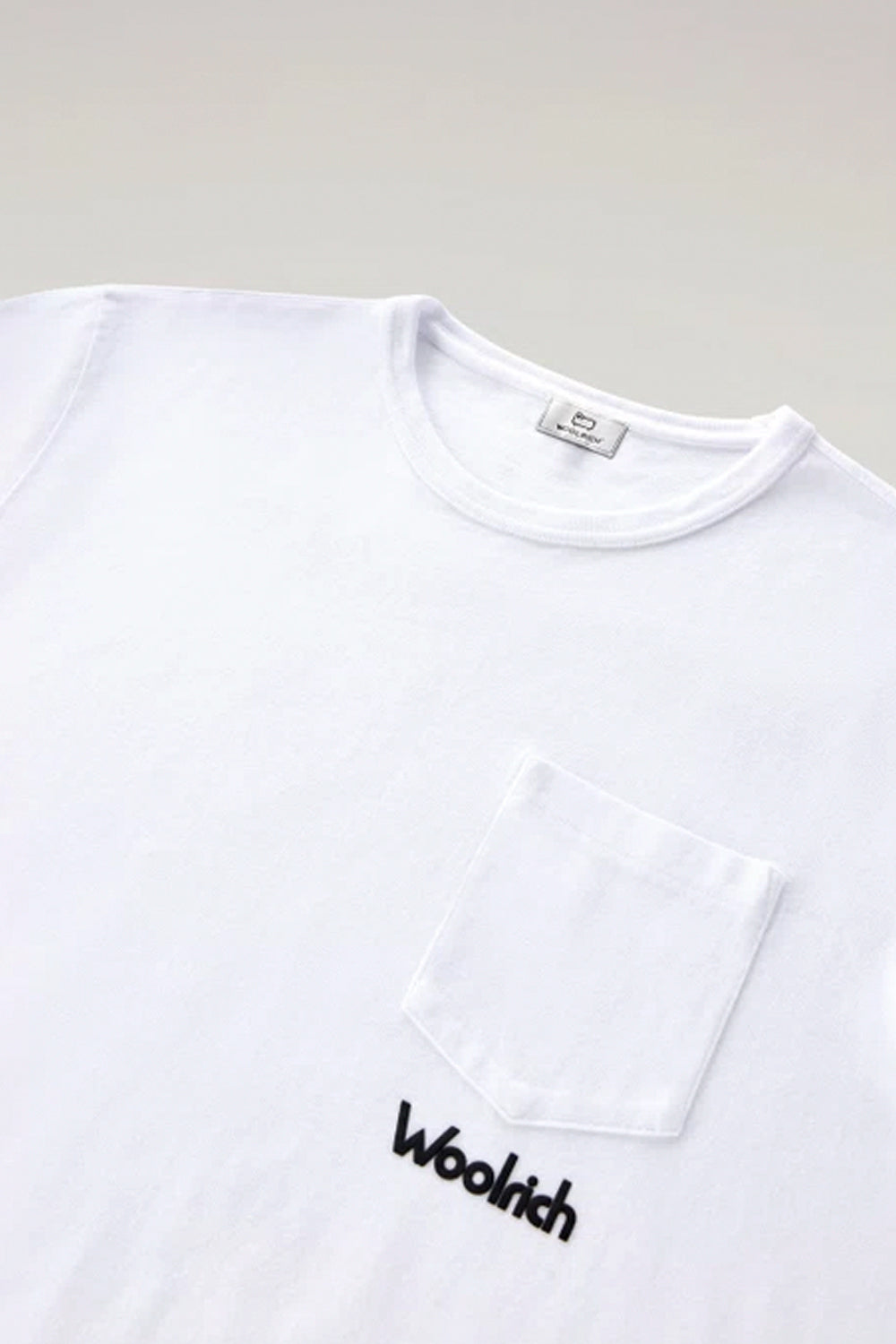 WOOLRICH T-shirt con stampa sul retro Clothing WOOLRICH