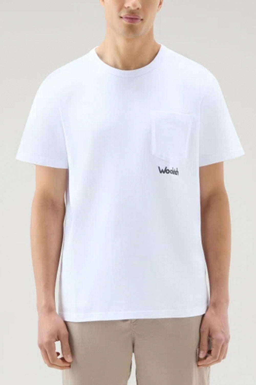 WOOLRICH T-shirt con stampa sul retro Clothing WOOLRICH