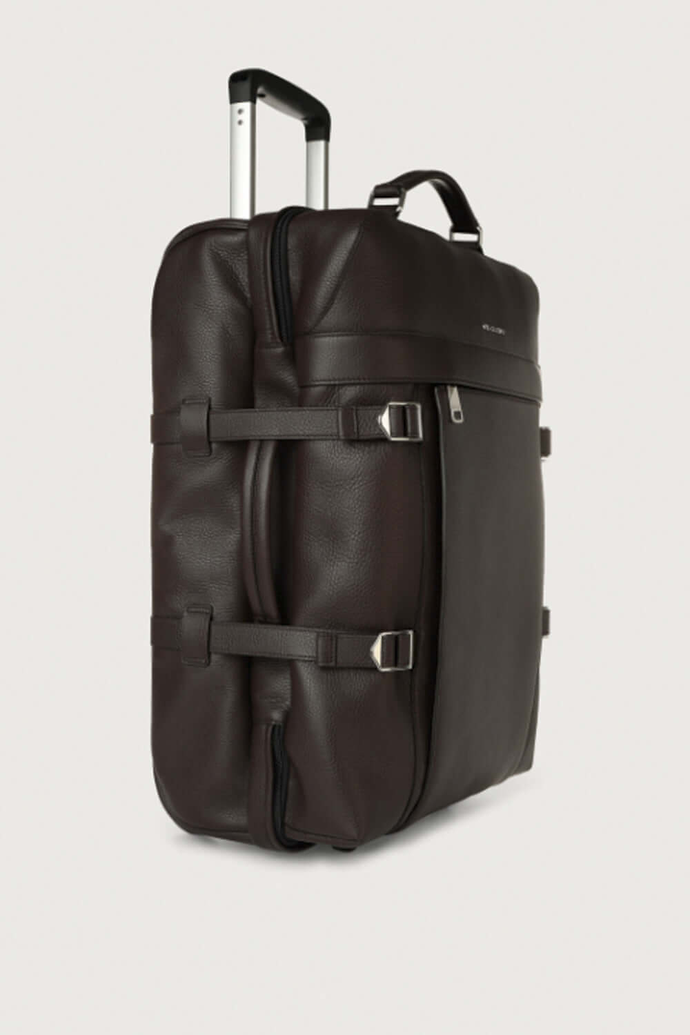 ORCIANI Trolley Micron due ruote in pelle Luggage & Bags ORCIANI
