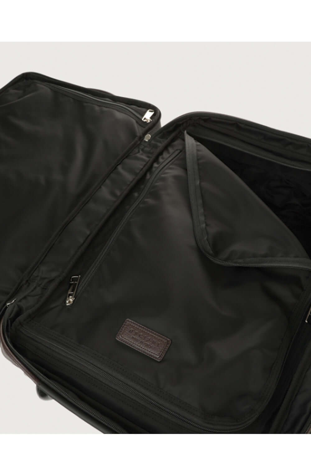 ORCIANI Trolley Micron due ruote in pelle Luggage & Bags ORCIANI