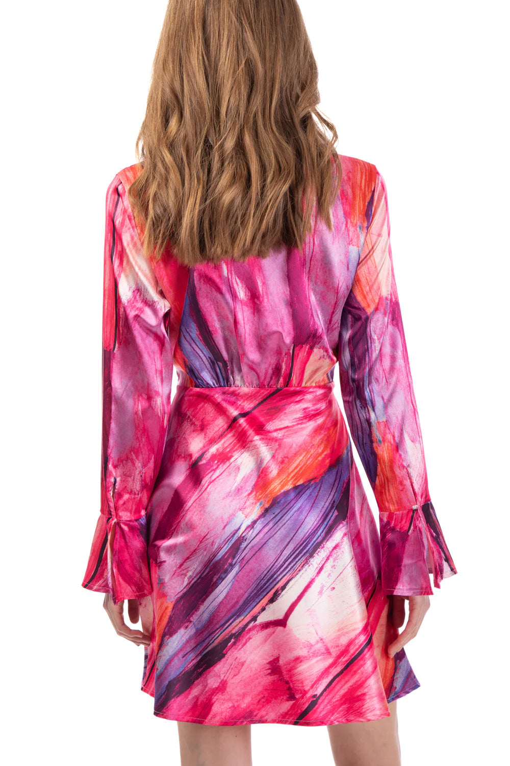 LE VOLIERE Abito fantasia con nodo LE VOLIERE