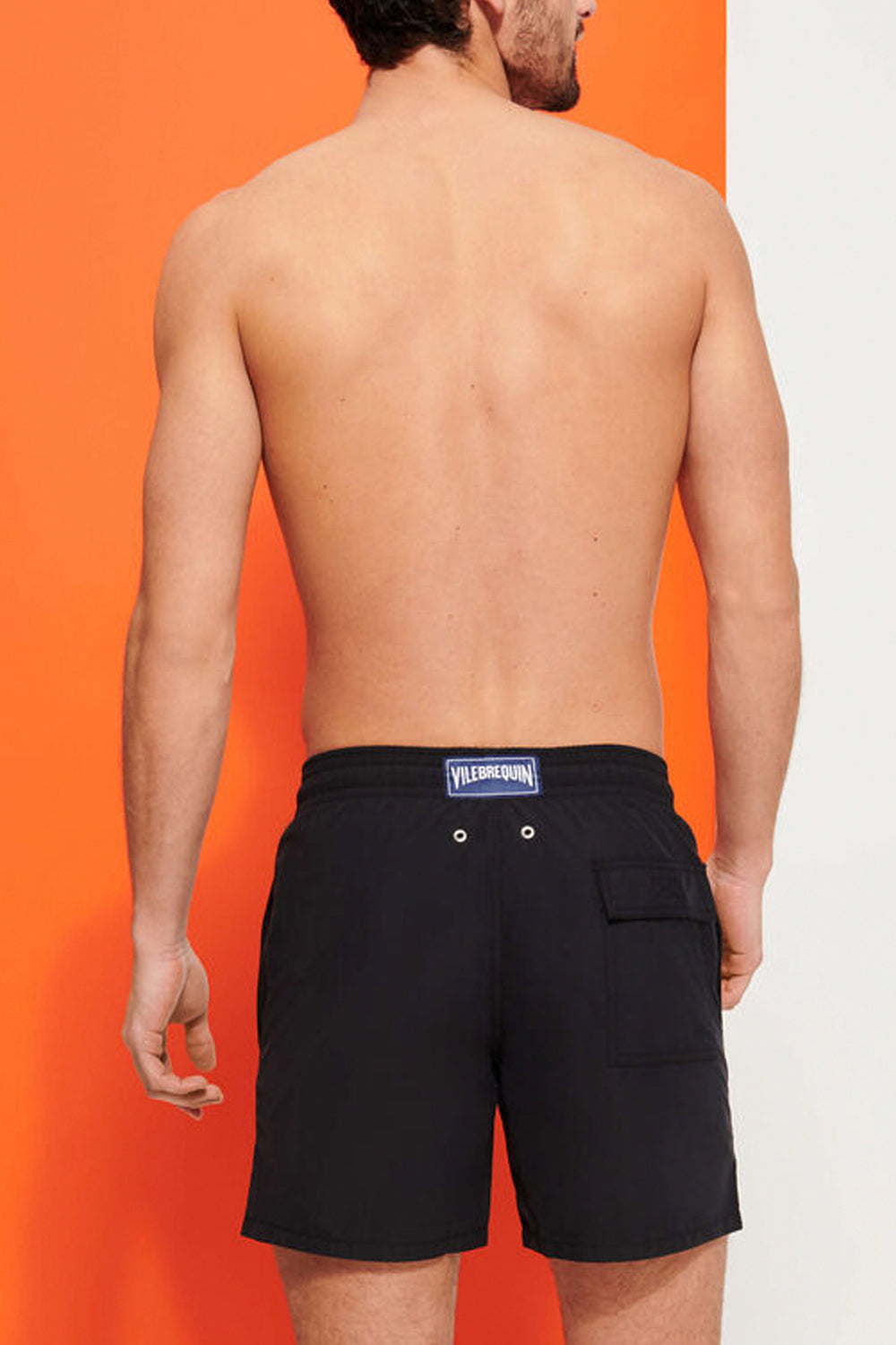 VILEBREQUIN Costume Moorea tinta unita VILEBREQUIN