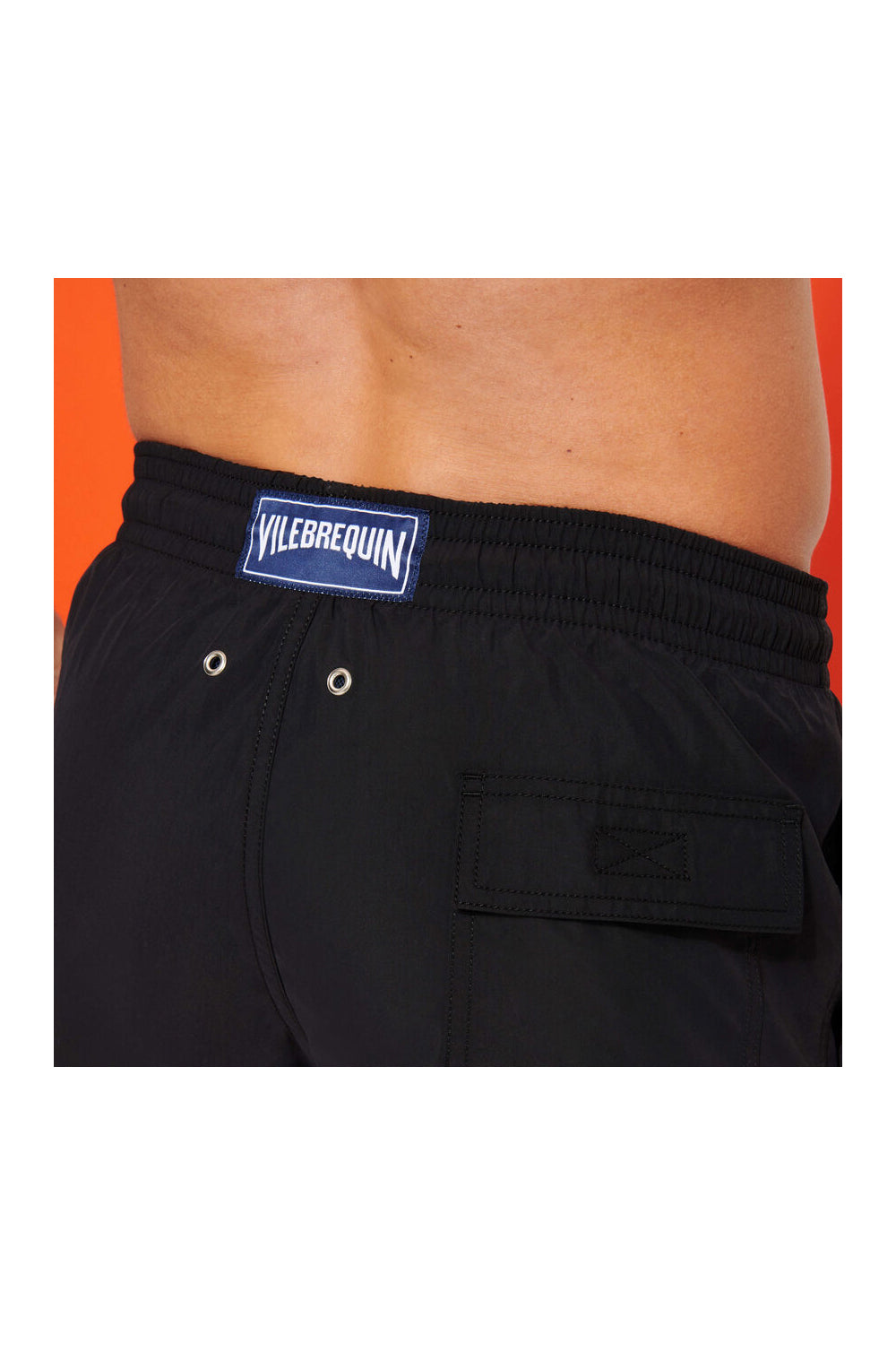 VILEBREQUIN Costume Moorea tinta unita VILEBREQUIN