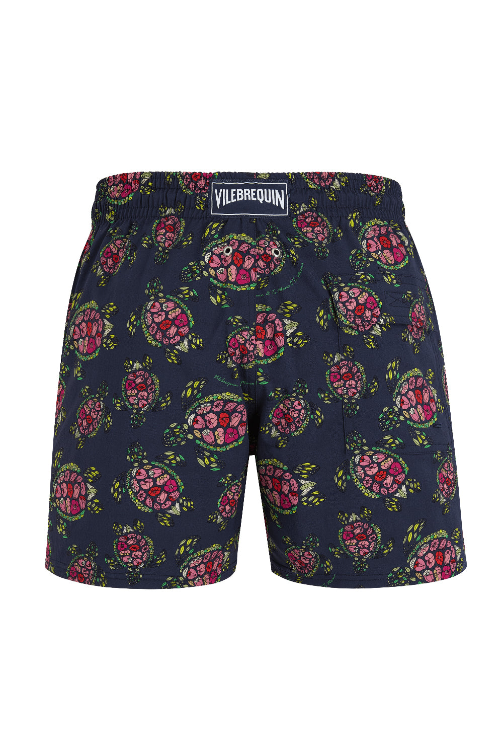 VILEBREQUIN Costume stampa Provencal Turtles