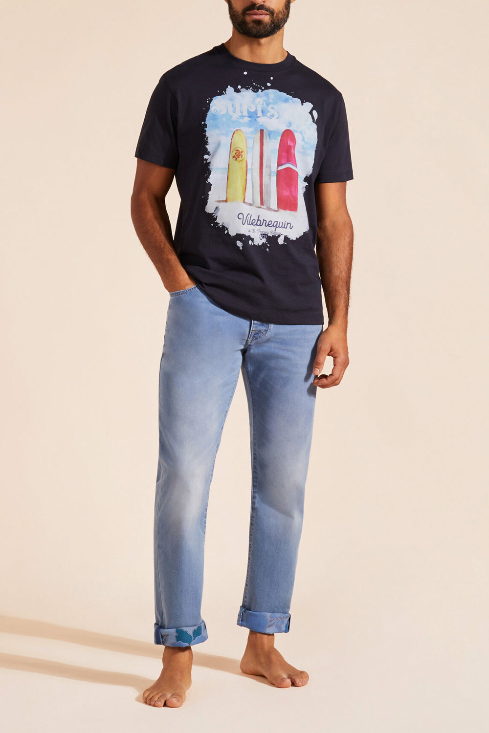 VILEBREQUIN T-shirt Surf's Up VILEBREQUIN