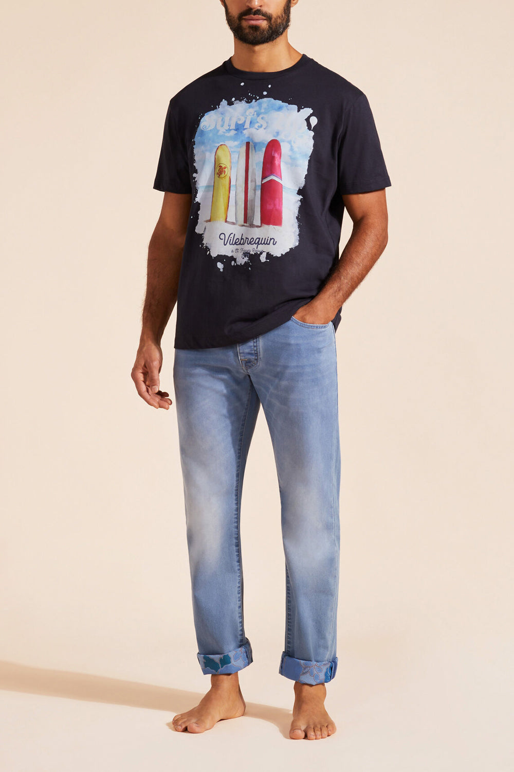 VILEBREQUIN T-shirt Surf's Up VILEBREQUIN