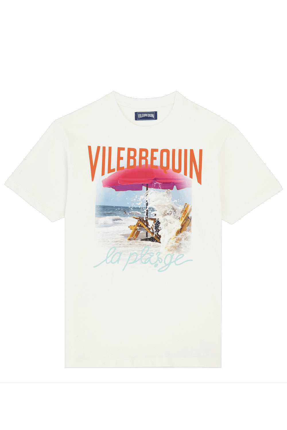 VILEBREQUIN T-shirt Wave on VBQ Beach