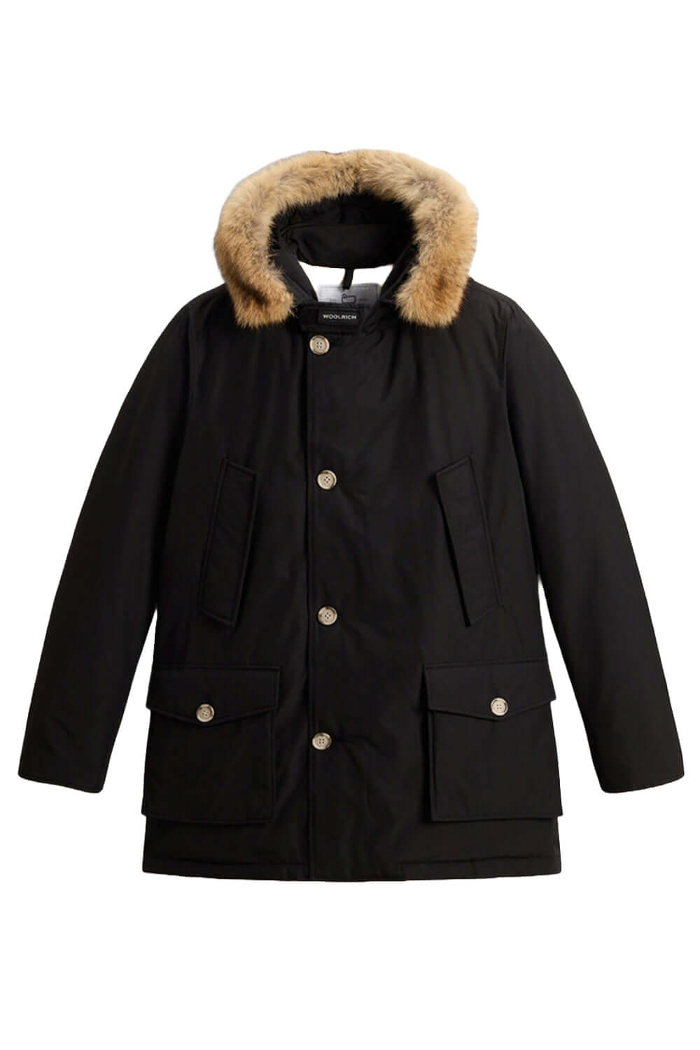 WOOLRICH Arctic Parka in Ramar Cloth con pelliccia removibile Uncategorized WOOLRICH