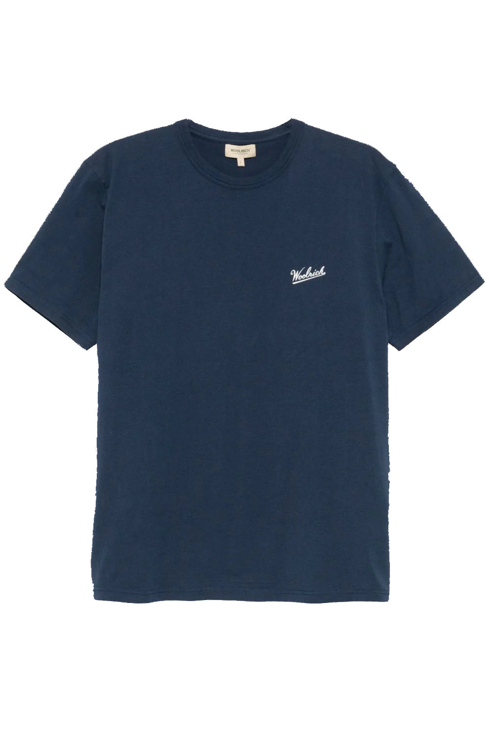 WOOLRICH T-shirt in puro cotone con logo