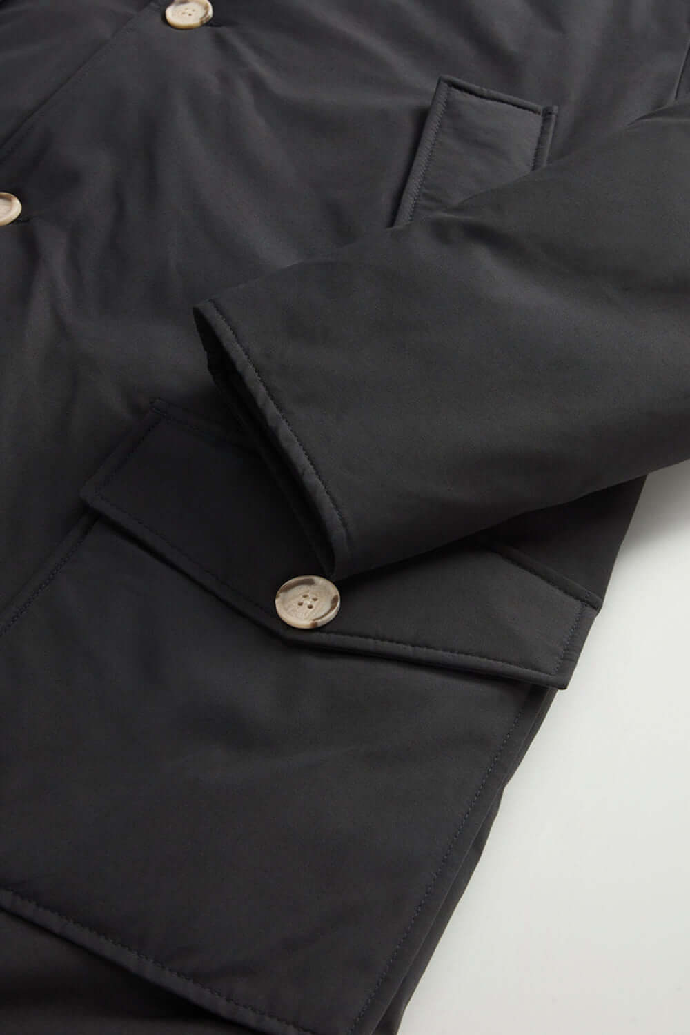 WOOLRICH Arctic Parka in Ramar Cloth con pelliccia removibile Uncategorized WOOLRICH