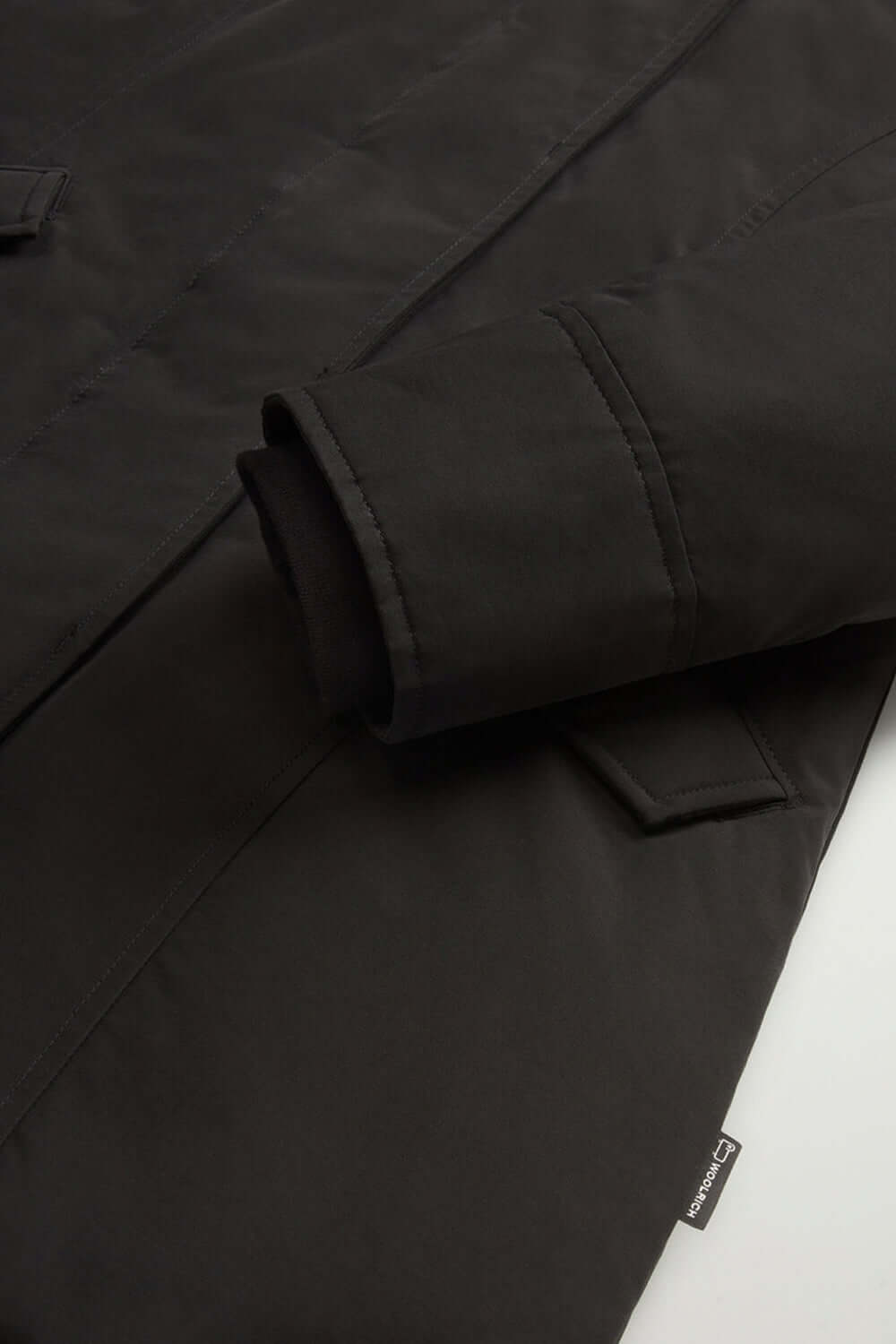 WOOLRICH Arctic Parka in Ramar Cloth con pelliccia removibile Uncategorized WOOLRICH