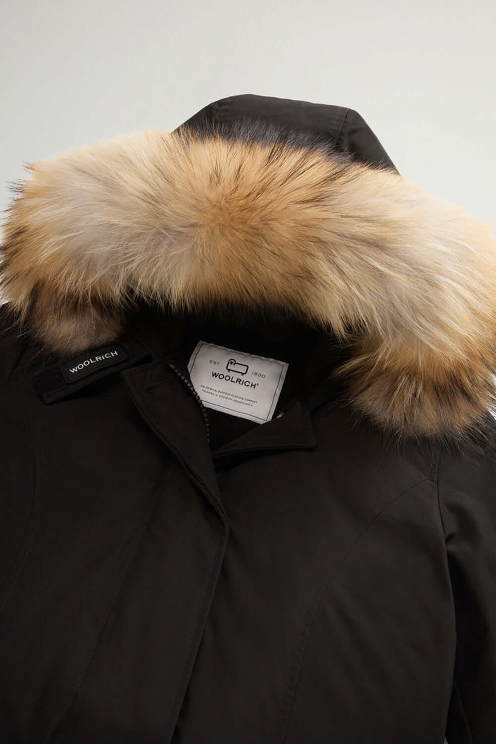 WOOLRICH Arctic Parka in Ramar Cloth con pelliccia removibile Uncategorized WOOLRICH