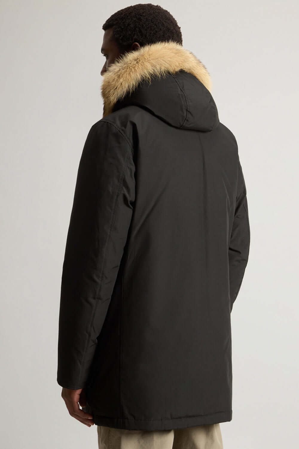 WOOLRICH Arctic Parka in Ramar Cloth con pelliccia removibile Uncategorized WOOLRICH