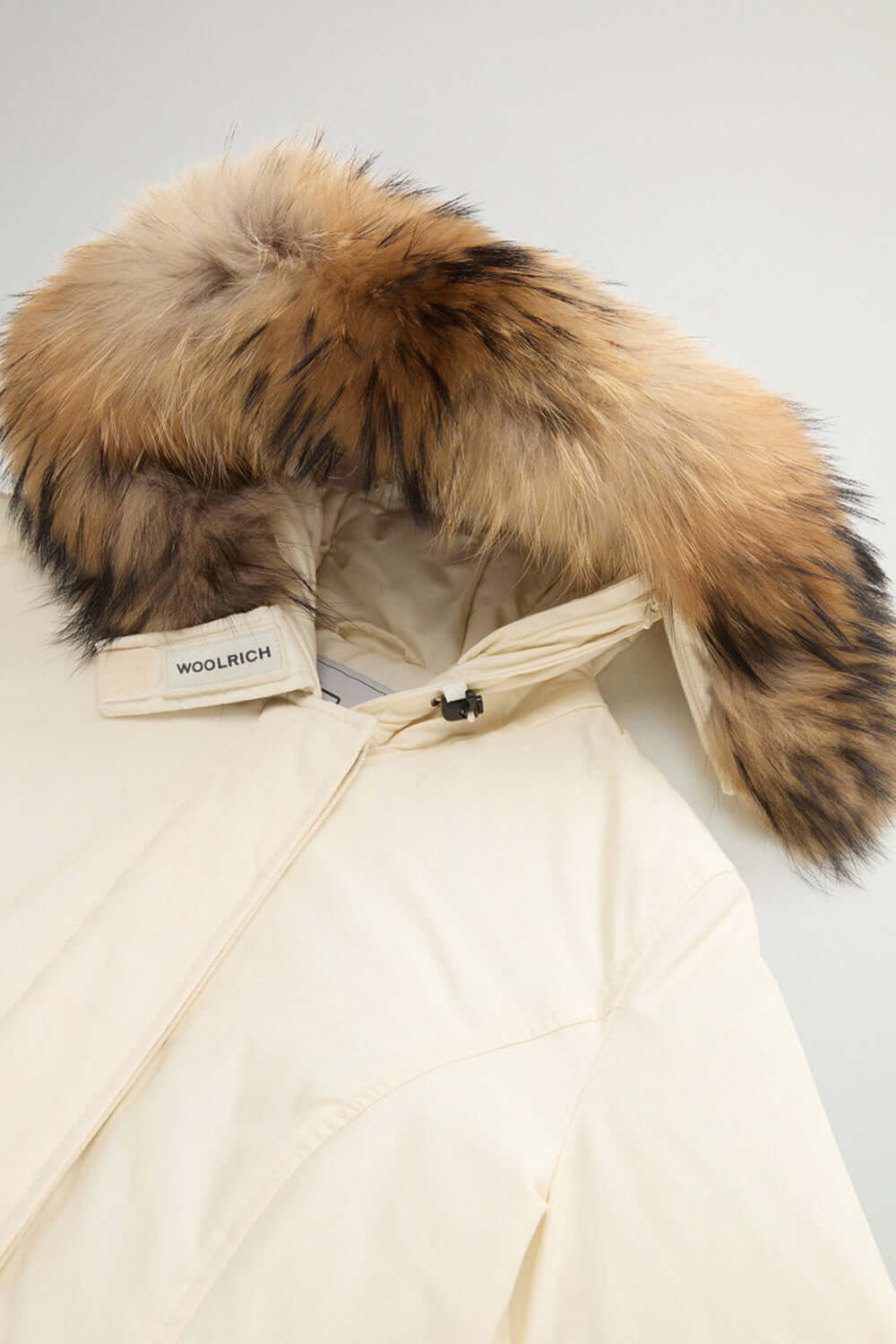 WOOLRICH Arctic Parka in Ramar Cloth con pelliccia removibile Uncategorized WOOLRICH