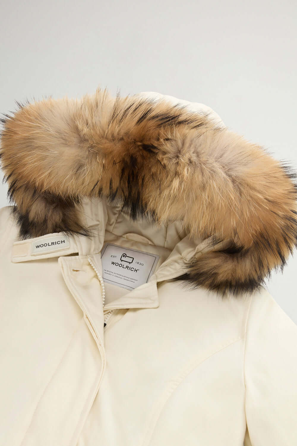 WOOLRICH Arctic Parka in Ramar Cloth con pelliccia removibile Uncategorized WOOLRICH