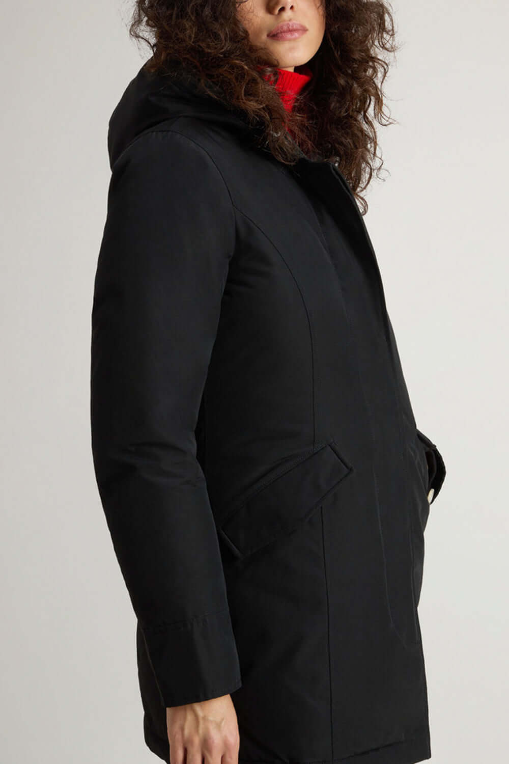 WOOLRICH Arctic Parka in Ramar Cloth con pelliccia removibile Uncategorized WOOLRICH