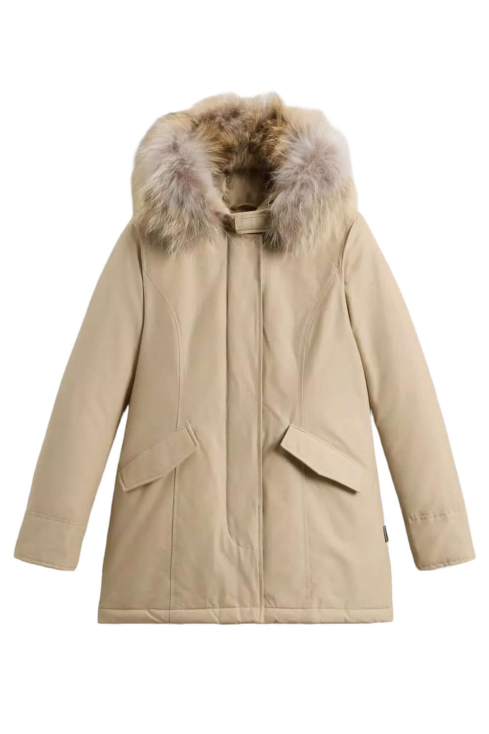 WOOLRICH Arctic Parka in Ramar Cloth con pelliccia removibile Uncategorized WOOLRICH