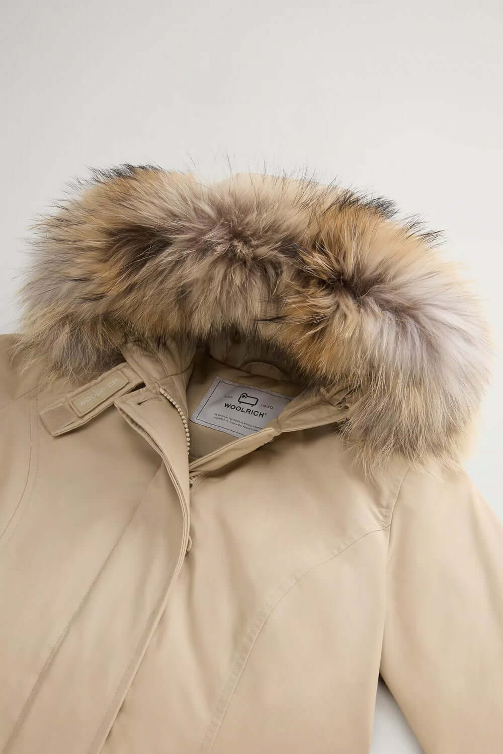 WOOLRICH Arctic Parka in Ramar Cloth con pelliccia removibile Uncategorized WOOLRICH