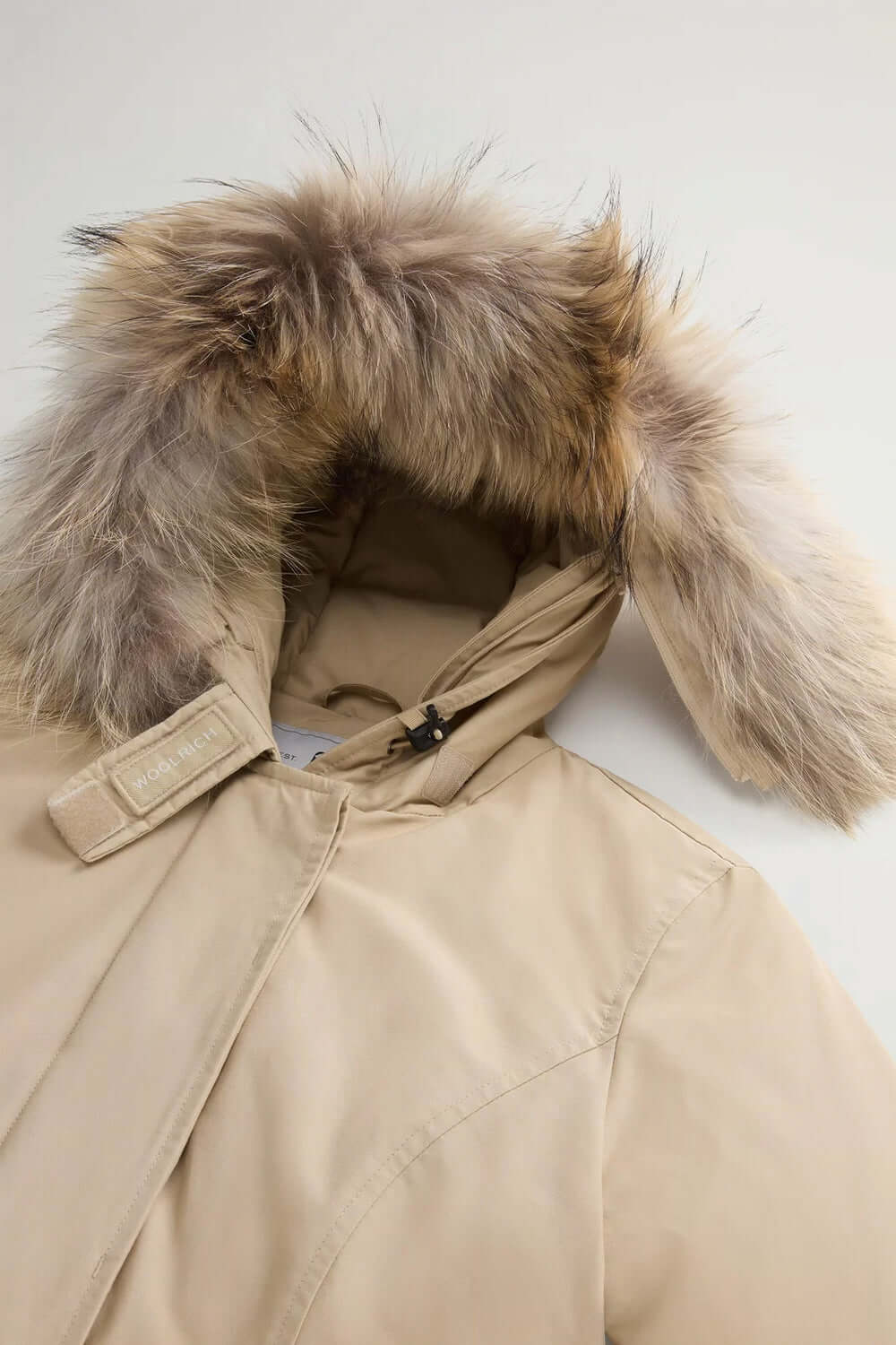 WOOLRICH Arctic Parka in Ramar Cloth con pelliccia removibile Uncategorized WOOLRICH