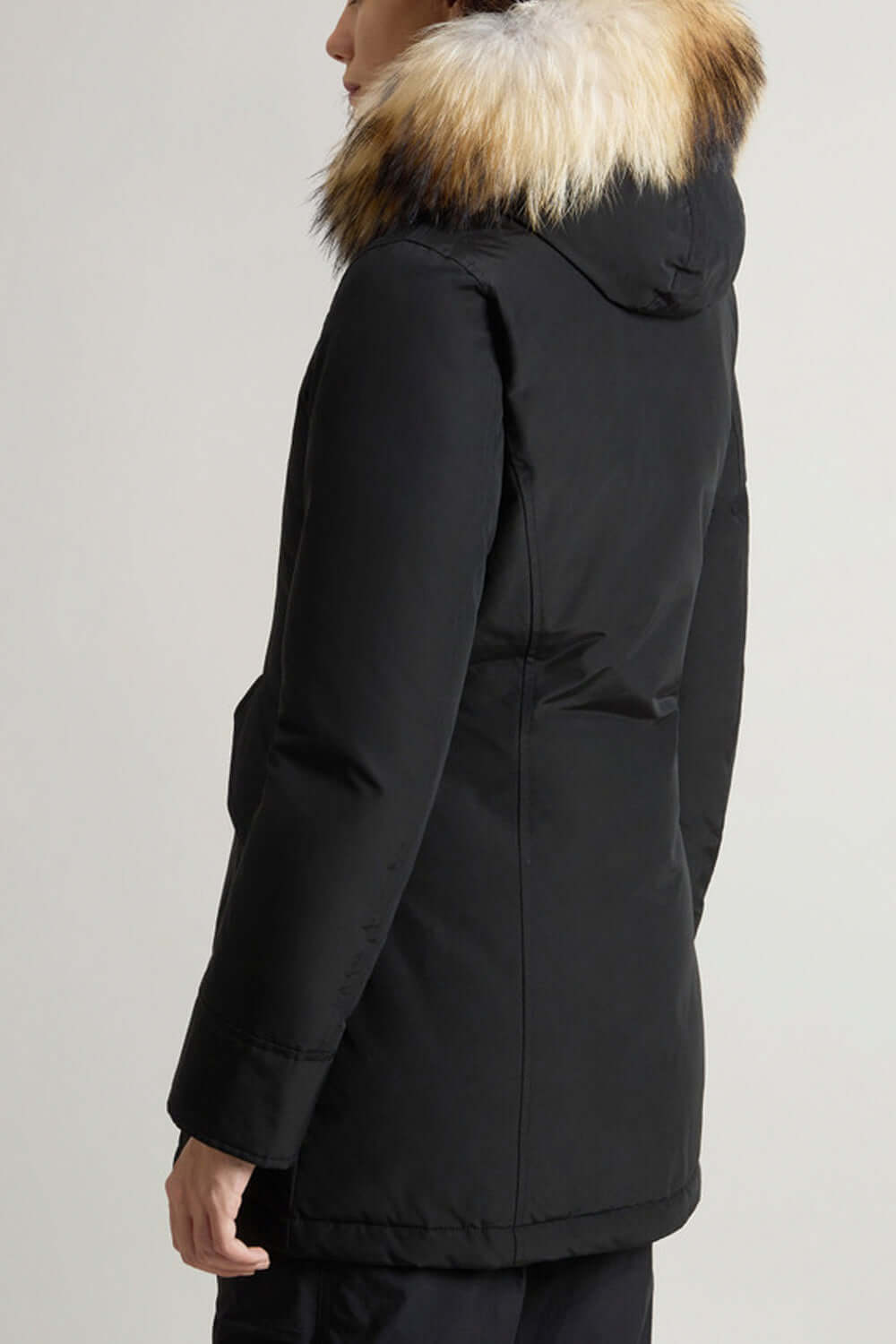 WOOLRICH Arctic Parka in Ramar Cloth con pelliccia removibile Uncategorized WOOLRICH