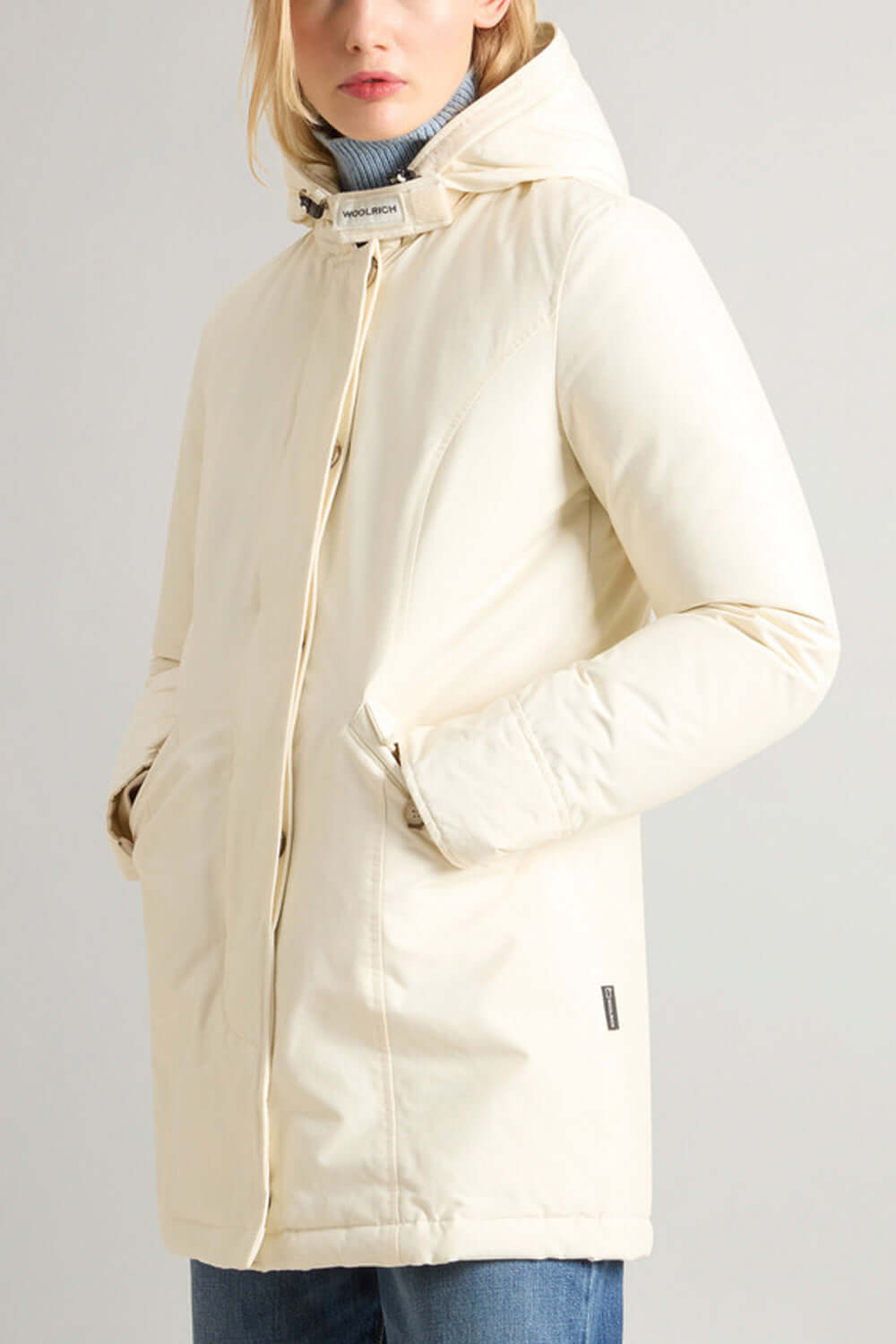 WOOLRICH Arctic Parka in Ramar Cloth con pelliccia removibile Uncategorized WOOLRICH