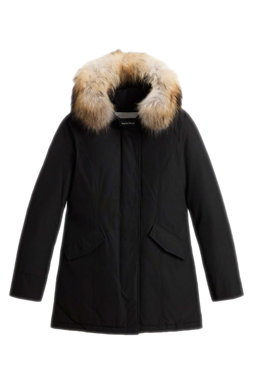WOOLRICH Arctic Parka in Ramar Cloth con pelliccia removibile Uncategorized WOOLRICH